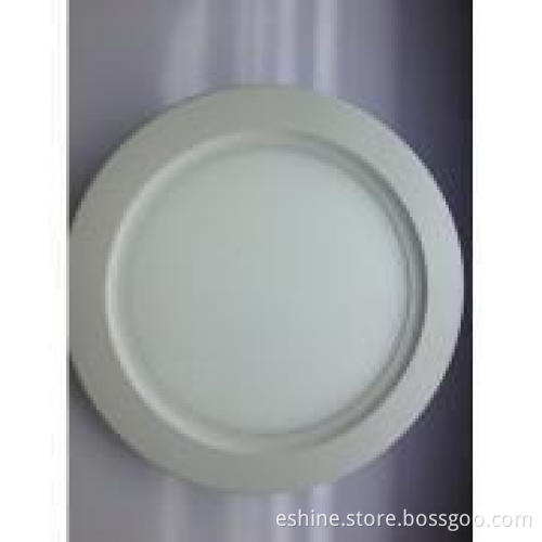 Round 10W LED Slim Panel Light